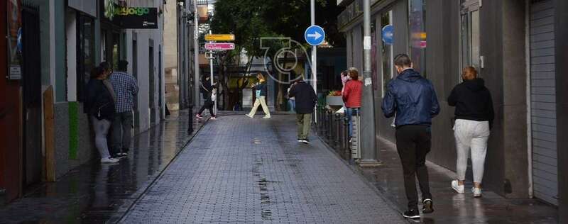 Zona céntrica de Telde/TA.